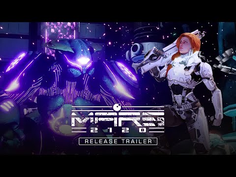 MARS 2120 - New Release Trailer | PC, PS5, PS4, Xbox and Nintendo Switch