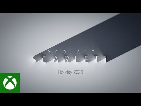 Xbox Project Scarlett - E3 2019 - Reveal Trailer