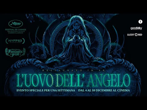 L'uovo dell'angelo di Mamoru Oshii | Per la prima volta al cinema in 4K dal 4 al 10 dicembre