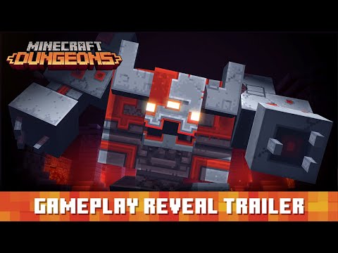 Minecraft Dungeons: Gameplay Reveal Trailer
