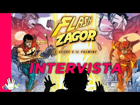 Zagor Flash: Intervista a Mauro Uzzeo e Giovanni Masi w/ Vittorio Pezzella