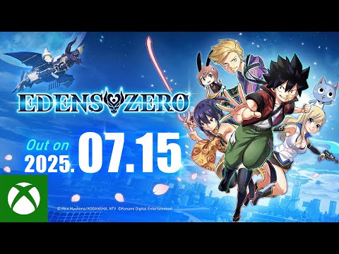 EDENS ZERO - Release Date Trailer | KONAMI