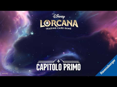 La Storia Comincia (Disney Lorcana TCG Video)