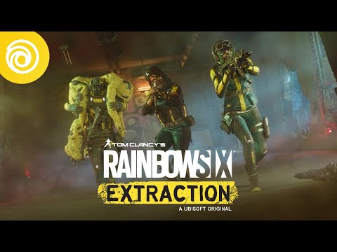 Rainbow Six Extraction: Trailer d'annuncio