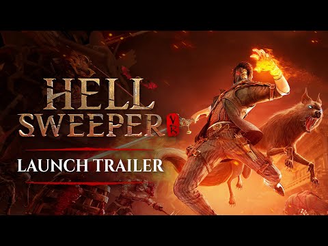 Hellsweeper VR Launch Trailer