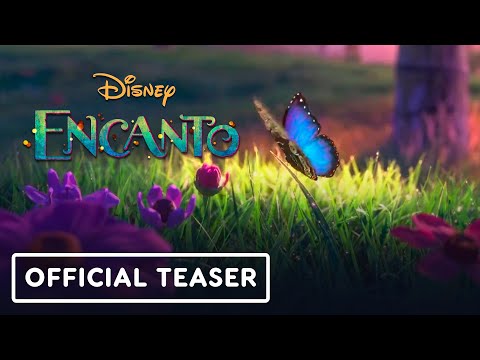 Disney's Encanto: Official First Look Trailer (2021)