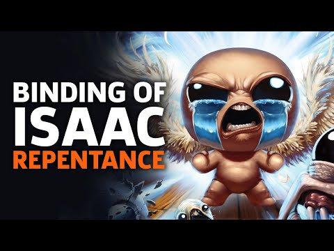 The Binding Of Isaac: Repentance - 13 Minutes Of Off-Screen Gameplay | PAX West 2018