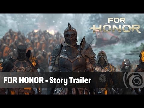 For Honor - Story Trailer [IT]