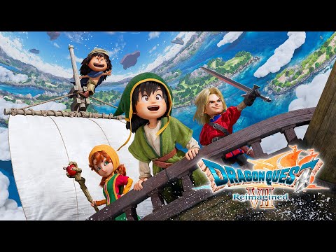 DRAGON QUEST VII Reimagined | Announcement Trailer