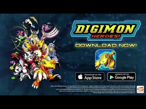 Digimon Heroes! Trailer HD