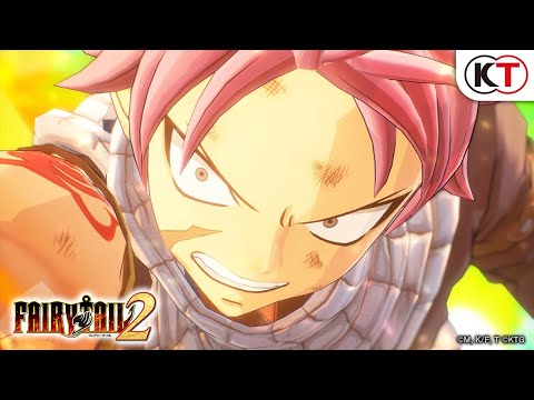 FAIRY TAIL 2 - Launch Trailer