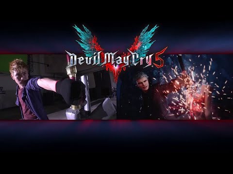 Devil May Cry 5 - Pre-Viz Live Action Cutscenes Trailer