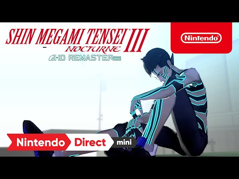 Shin Megami Tensei III Nocturne HD Remaster - In arrivo nella primavera del 2021 (Nintendo Switch)