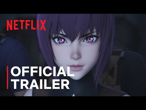 Ghost in the Shell: SAC_2045 | Official Trailer | Netflix