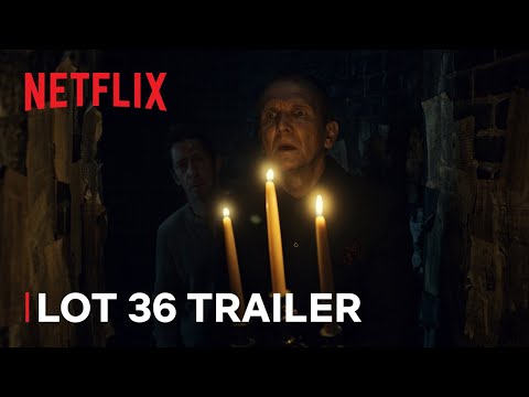 Lot 36 Official Trailer | GUILLERMO DEL TORO’S CABINET OF CURIOSITIES | Netflix