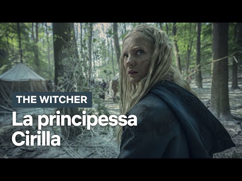 The Witcher | Presentazione dei personaggi: principessa Cirilla | Netflix Italia
