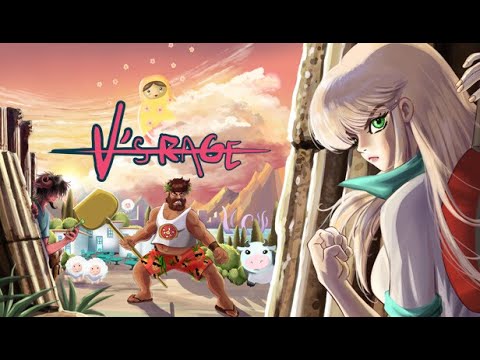 V's Rage Game Trailer