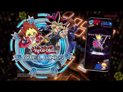 Yu-Gi-Oh! DUEL LINKS | SEVENS World and RUSH DUEL - Official Launch Trailer (EN)