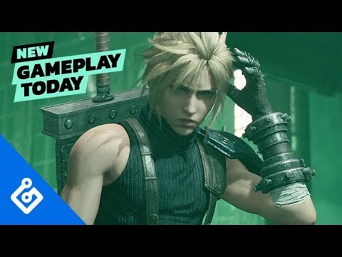 New Gameplay Today – Final Fantasy VII Remake