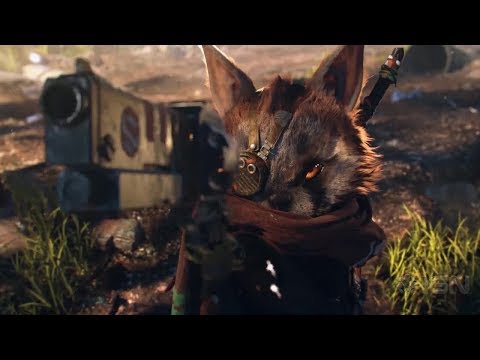 BioMutant Announcement Trailer (from ex-Just Cause Devs)