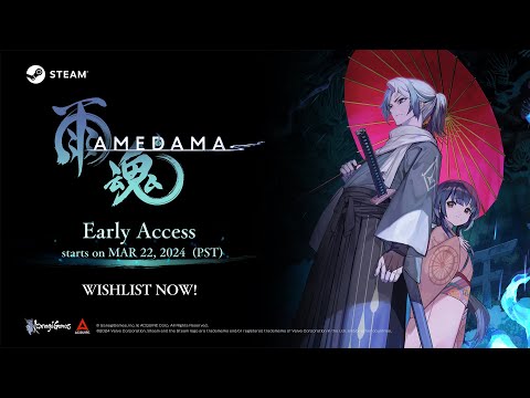 AMEDAMA - 1st Trailer | Steam