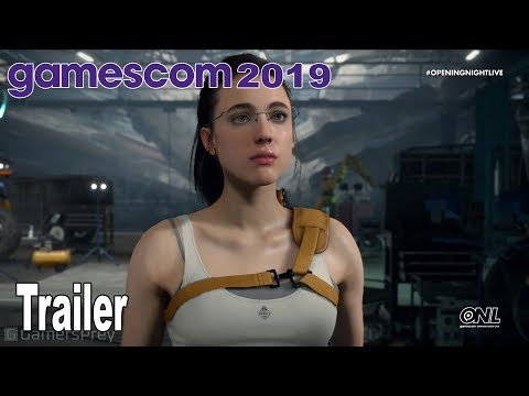 Death Stranding - Mama (Margaret Qualley) Trailer Gamescom 2019 [HD 1080P]