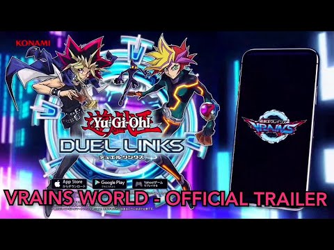 Yu-Gi-Oh! Duel Links - VRAINS WORLD OFFICIAL TRAILER