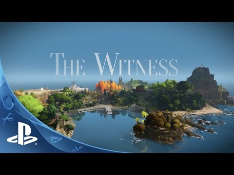 The Witness - Release Date Trailer | PS4