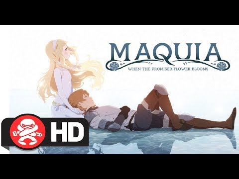 Maquia - Official Trailer - MadFest Premiere