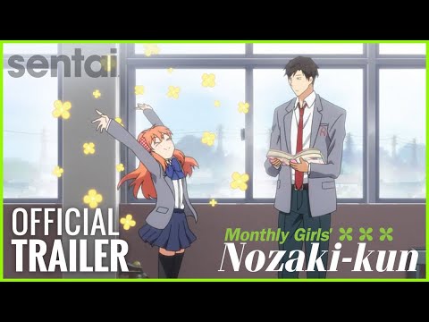 Monthly Girls' Nozaki-kun Official Trailer