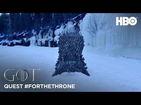 Throne of Ice | Quest #ForTheThrone - Dawn