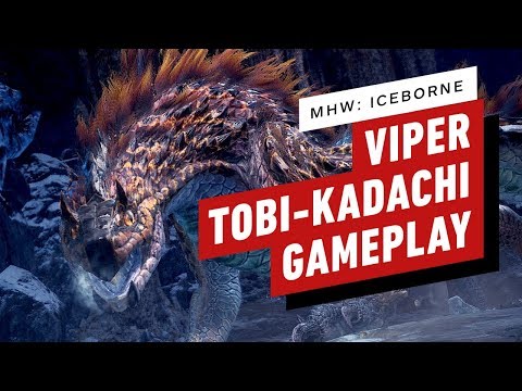 7 Minutes of Monster Hunter World: Iceborne Viper Tobi-Kadachi Gameplay
