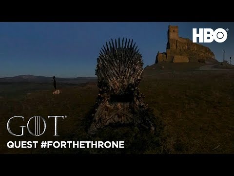 Throne of Joy | Quest #ForTheThrone - Dawn