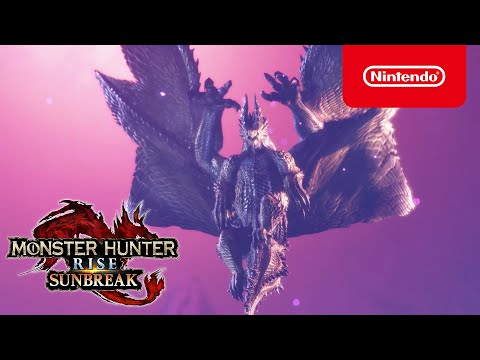 Trailer di lancio – Monster Hunter Rise: Sunbreak (Nintendo Switch)