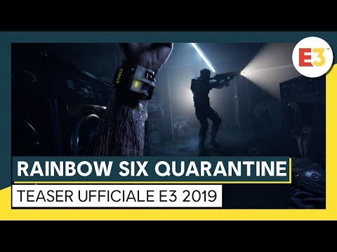 Rainbow Six Quarantine: Teaser Ufficiale E3 2019 | Ubisoft