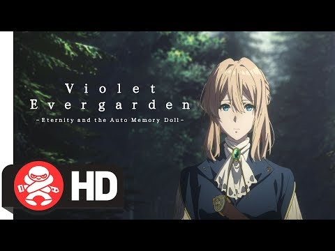 Violet Evergarden – Eternity and the Auto Memory Doll | In Cinemas December 5