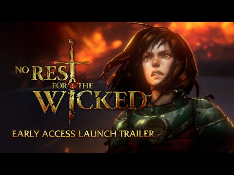 No Rest for the Wicked - Official Steam Early Access Launch Trailer