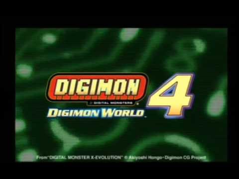 Digimon World 4 Opening