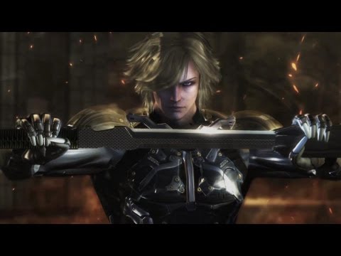 Metal Gear Rising: Revengeance Official Trailer