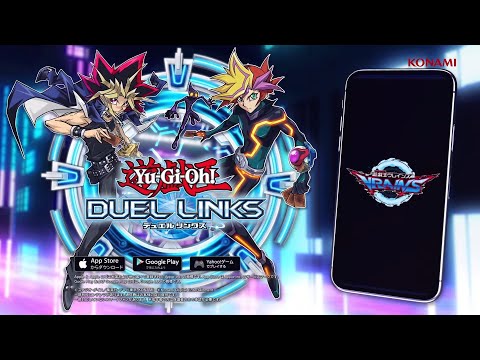 Yu-Gi-Oh! Duel Links Vrains World OFFICIAL Trailer