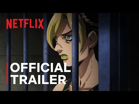 JoJo’s Bizarre Adventure STONE OCEAN | Official Trailer | Netflix