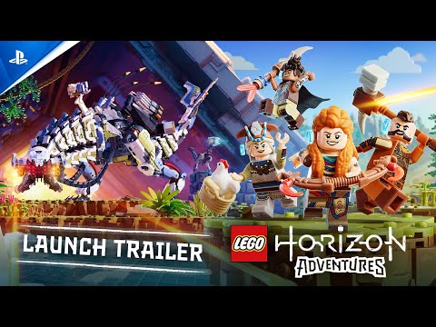 LEGO Horizon Adventures - Launch Trailer | PS5 &amp; PC Games