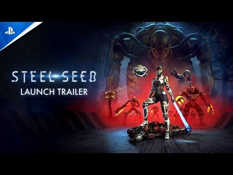 Steel Seed - Launch Trailer | PS5 Games