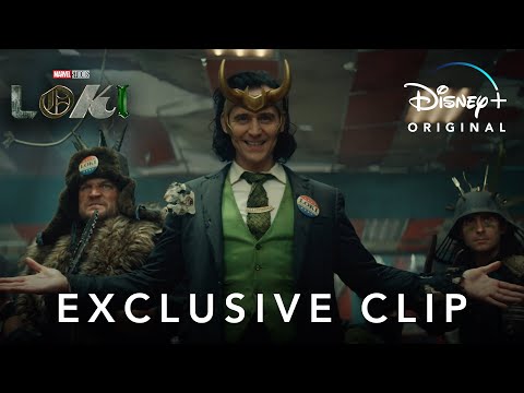 Exclusive Clip | Loki | Disney+