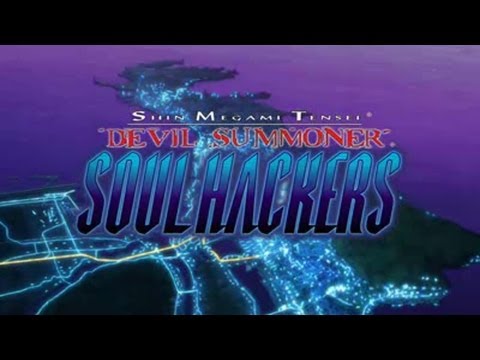 Shin Megami Tensei: Devil Summoner: Soul Hackers - Opening Movie [3DS]