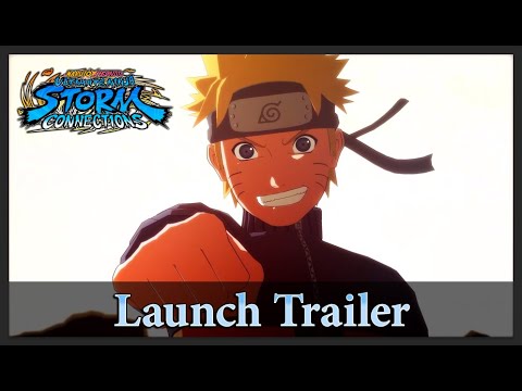 NARUTO X BORUTO Ultimate Ninja STORM CONNECTIONS – Launch Trailer