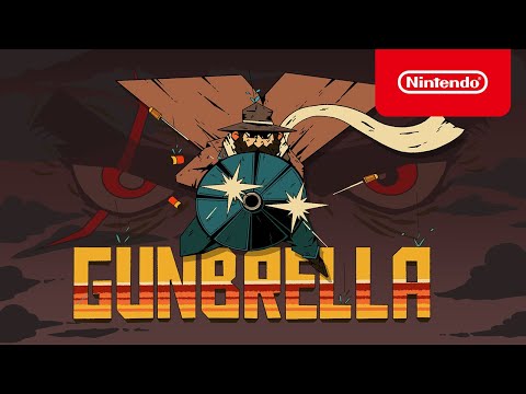 Gunbrella - Announcement Trailer - Nintendo Switch