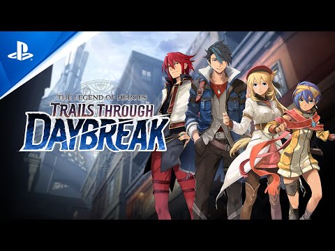 The Legend of Heroes: Trails through Daybreak - Announcement Trailer | PS5 &amp; PS4 Games