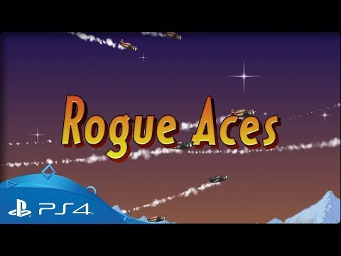 Rogue Aces | Announcement Trailer | PS4
