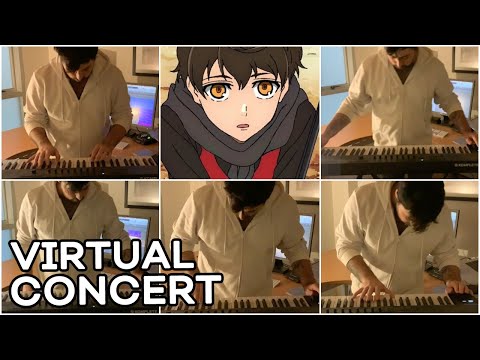 Tower of God Composer Kevin Penkin Performs &quot;Black March&quot;